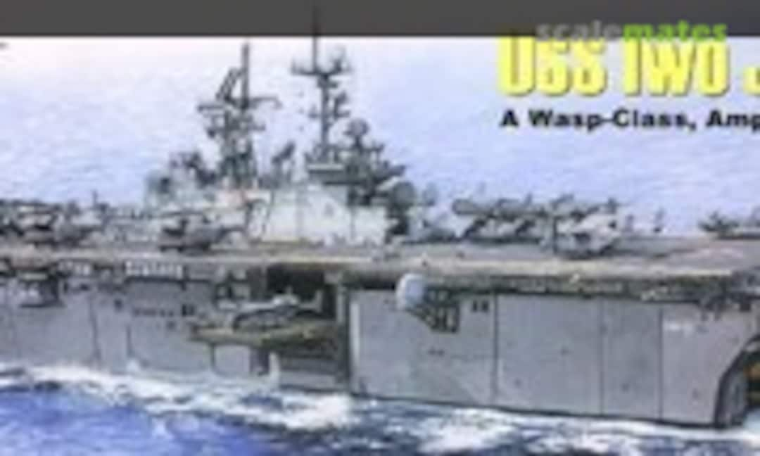 1:350 Wasp Class - USS Iwo Jima LHD-7 (MonoChrome 64002)