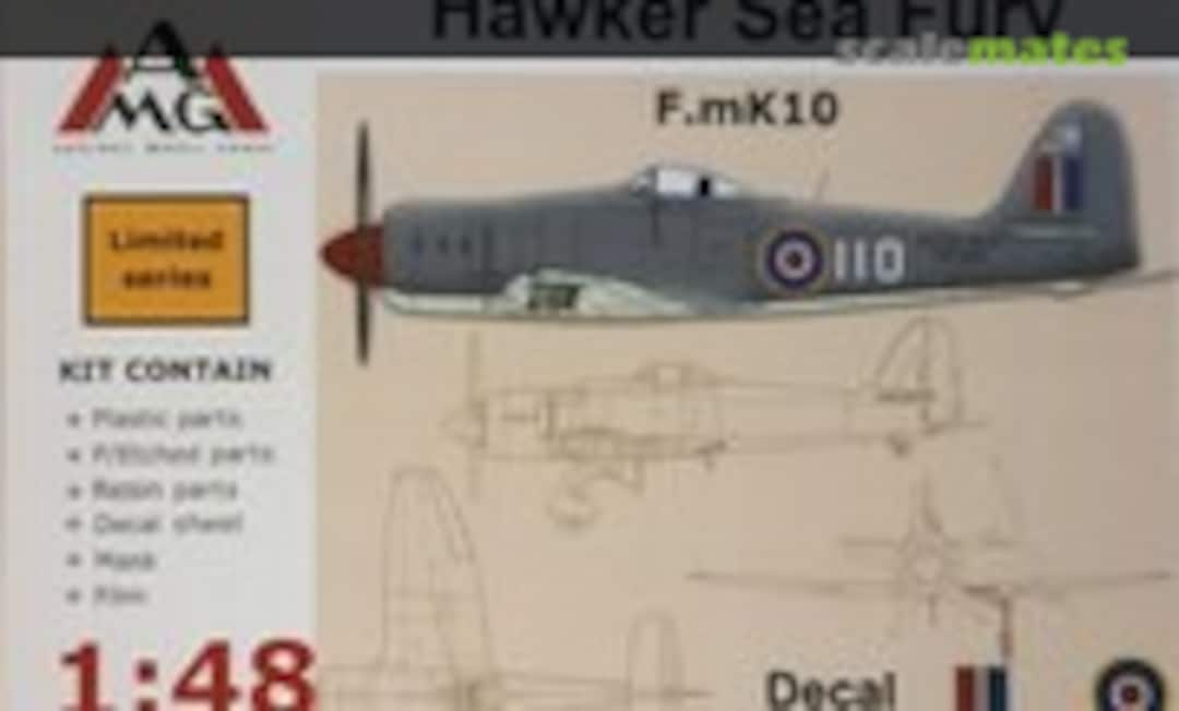 1:48 Hawker Sea Fury. F.mK 10 (AMG 48601)