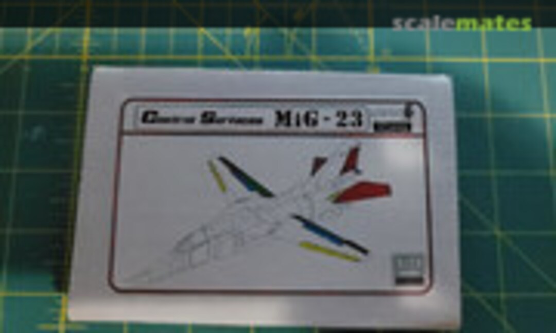 1:72 Mig-23 Control Surfaces (Karaya U7203)