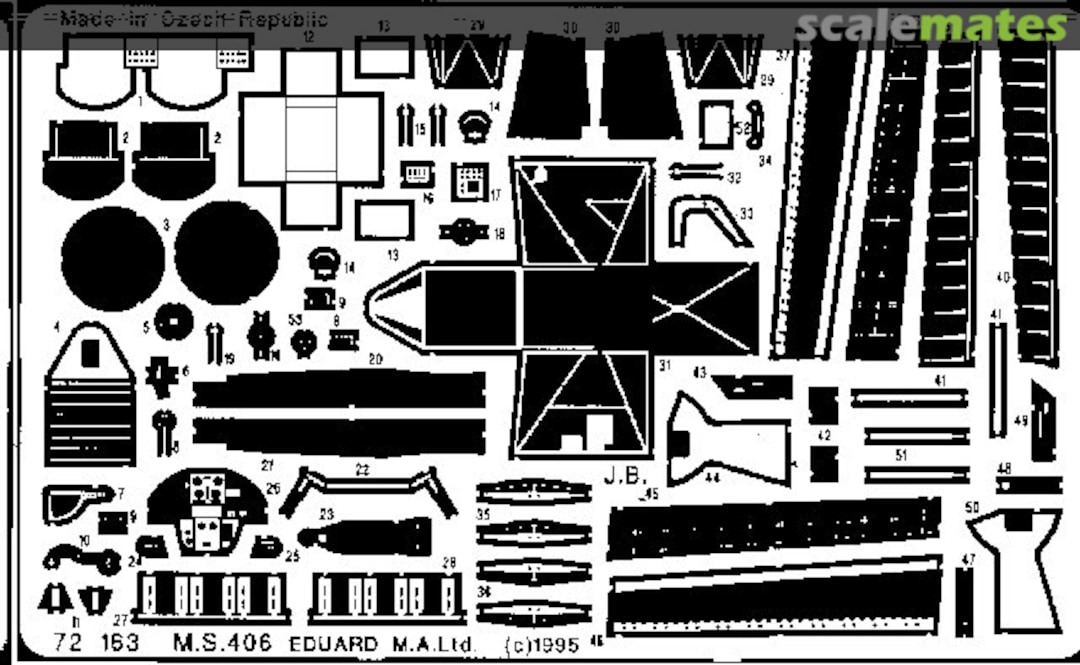 Boxart MS-406 72163 Eduard