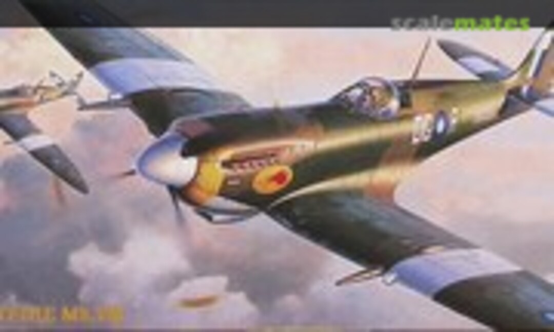 1:72 Spitfire Mk.VIII (Hasegawa 51341)