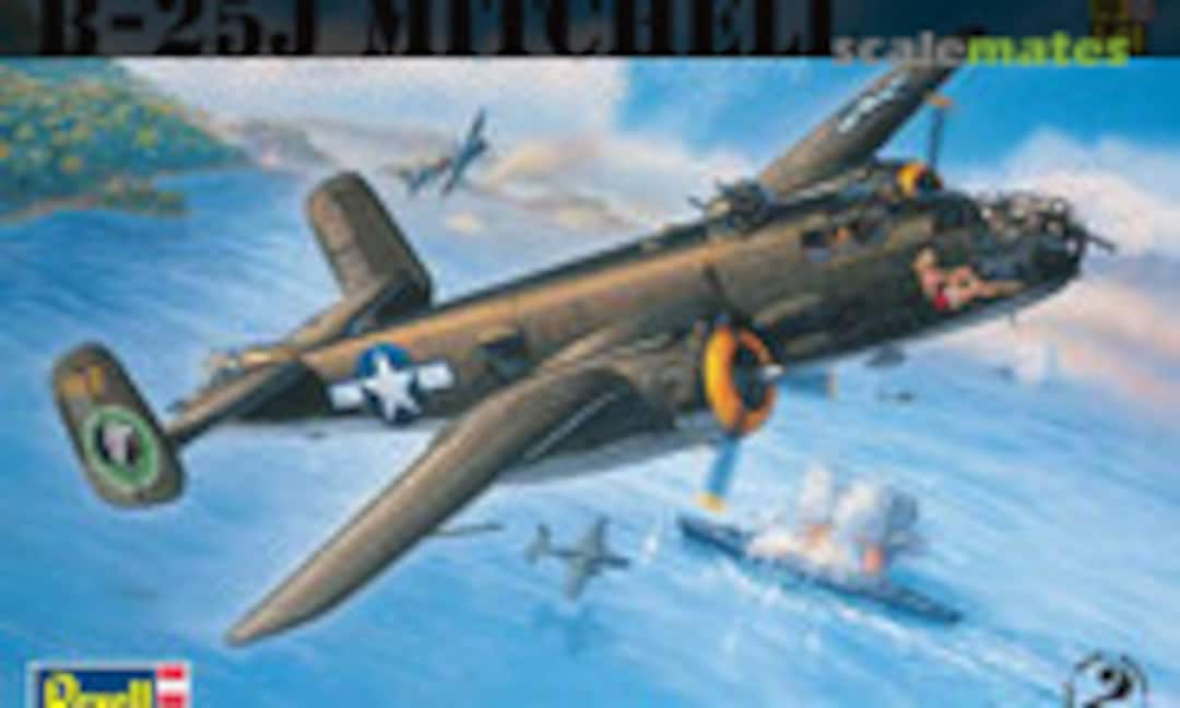 1:48 B-25J Mitchell (Revell 85-5512)