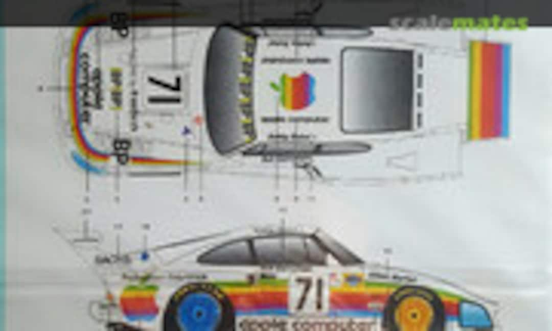 1:24 Porsche 935 K3 Le Mans '80 #71 (SK Decals SK-24106)