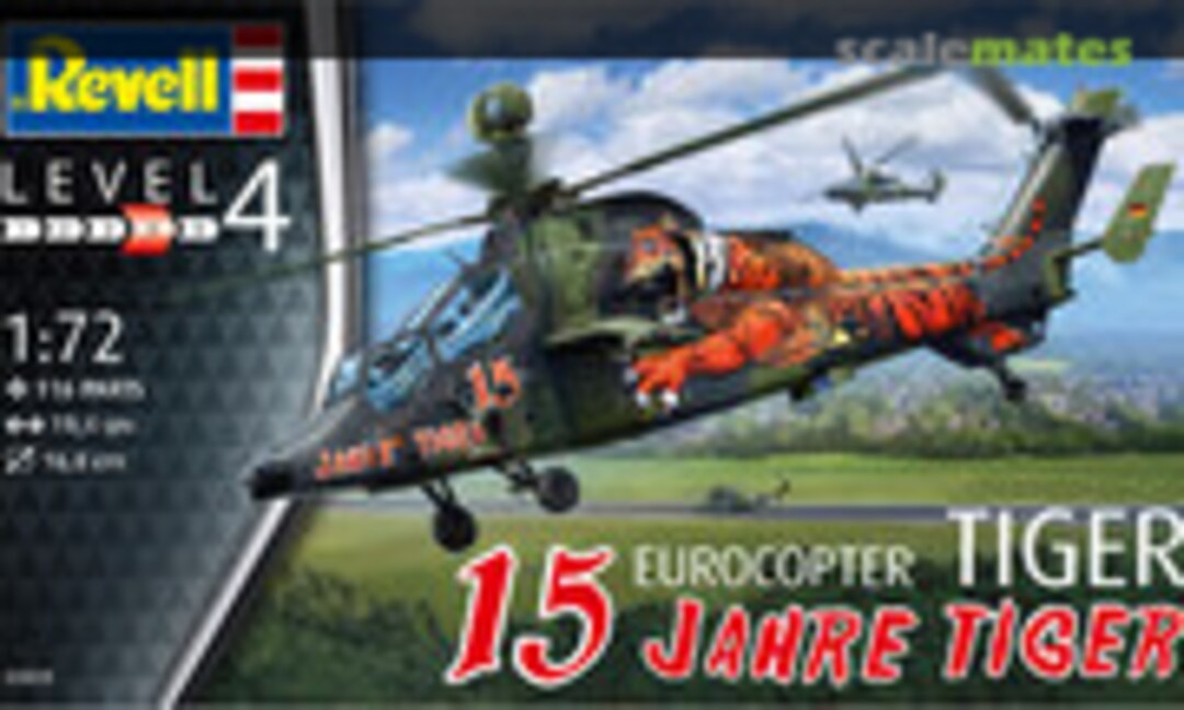 1:72 Eurocopter Tiger - 15 Jahre Tiger (Revell 03839)