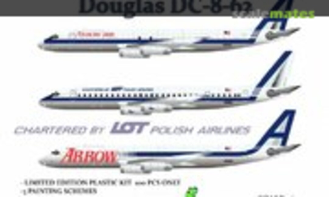 1:144 Douglas DC-8-62 LOT/Arrow Air (Karaya 144-16)