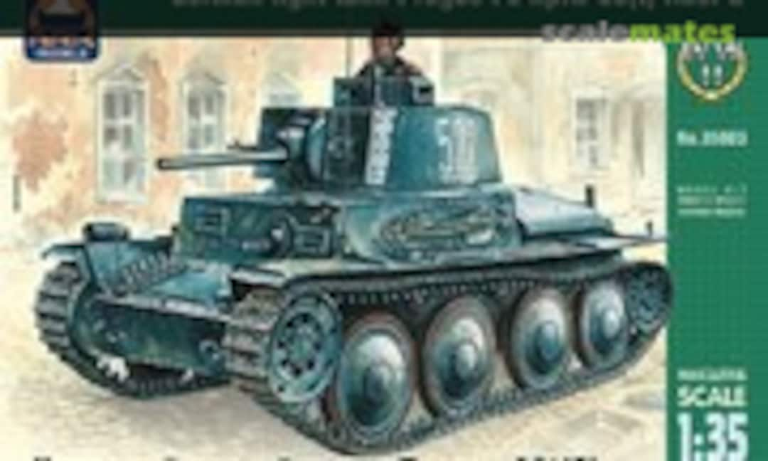 1:35 Prague Pz Kpfw 38(t) Ausf G (Ark Models 35003)