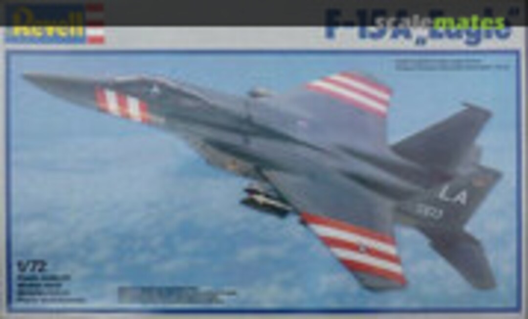 1:72 F-15A &quot;Eagle&quot; (Revell 4411)