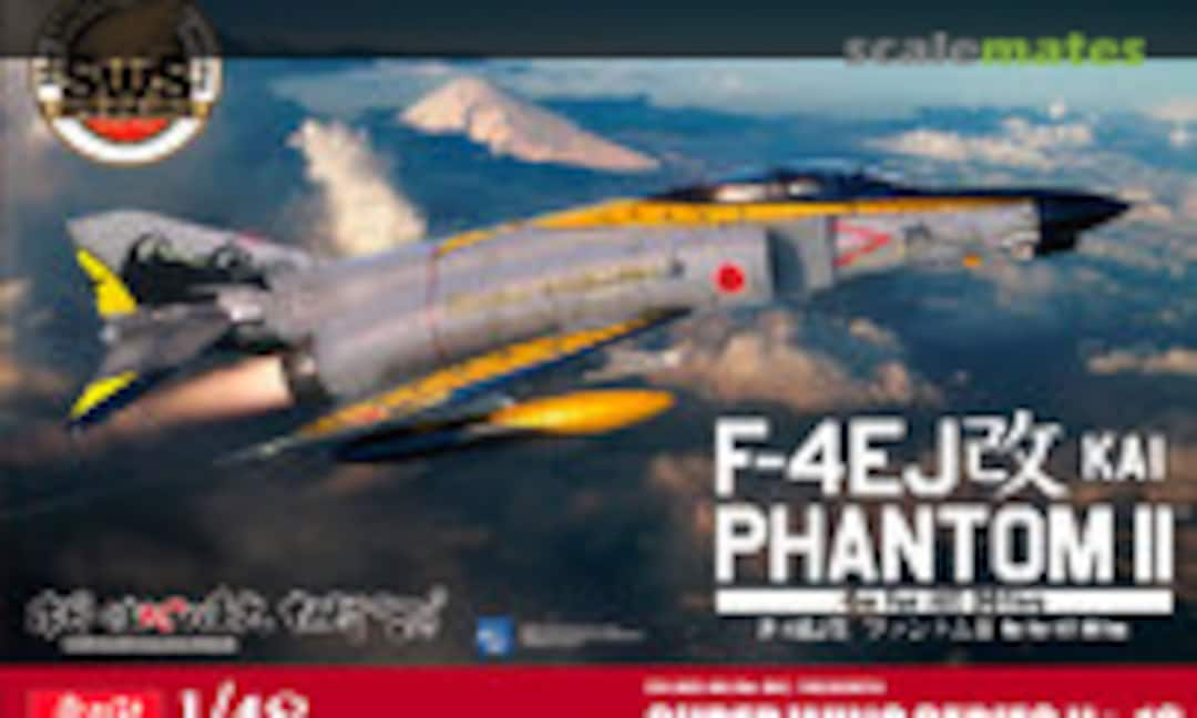 1:48 F-4EJ改 Kai Phantom II (Zoukei-Mura SWS48-13)