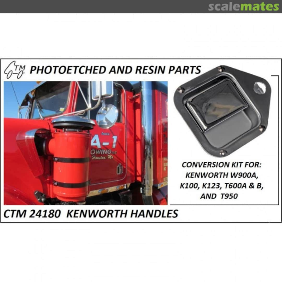 Boxart Kenworth Handles CTM 24180 Czech Truck Model