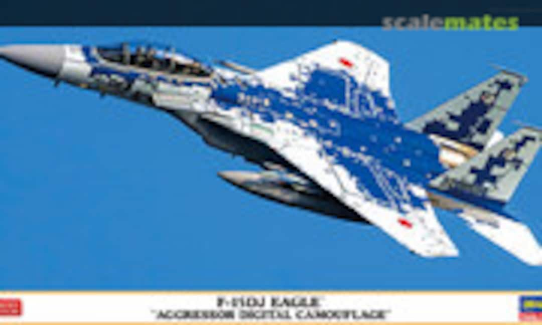 1:72 F-15DJ Eagle `Aggressor Digital Camouflage´ (Hasegawa 02454)