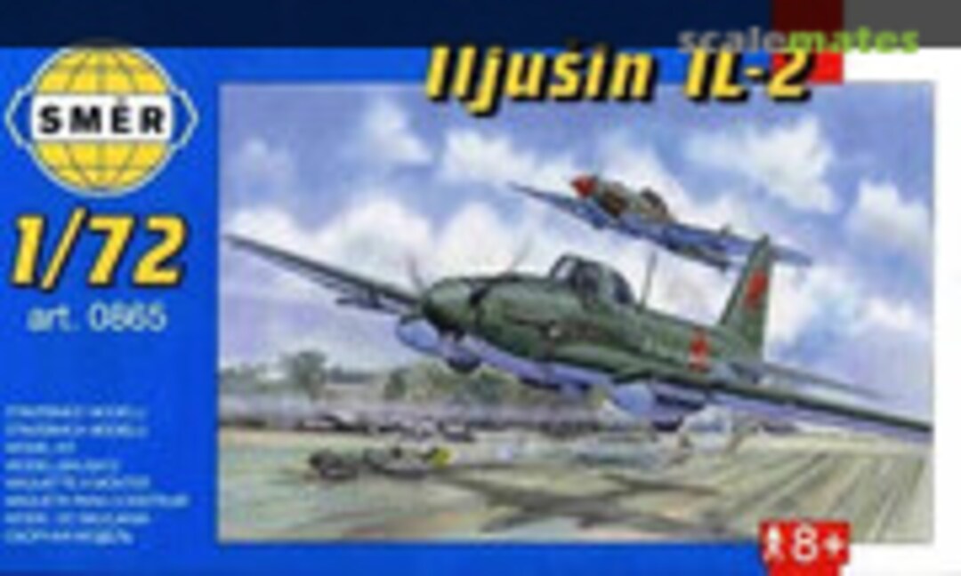 1:72 Iljusin IL-2 (Směr 0865)