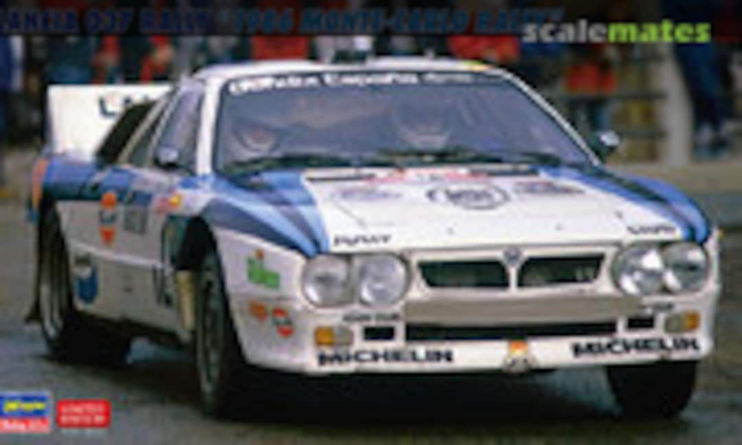 1:24 Lancia 037 Rallye (Hasegawa 20681)