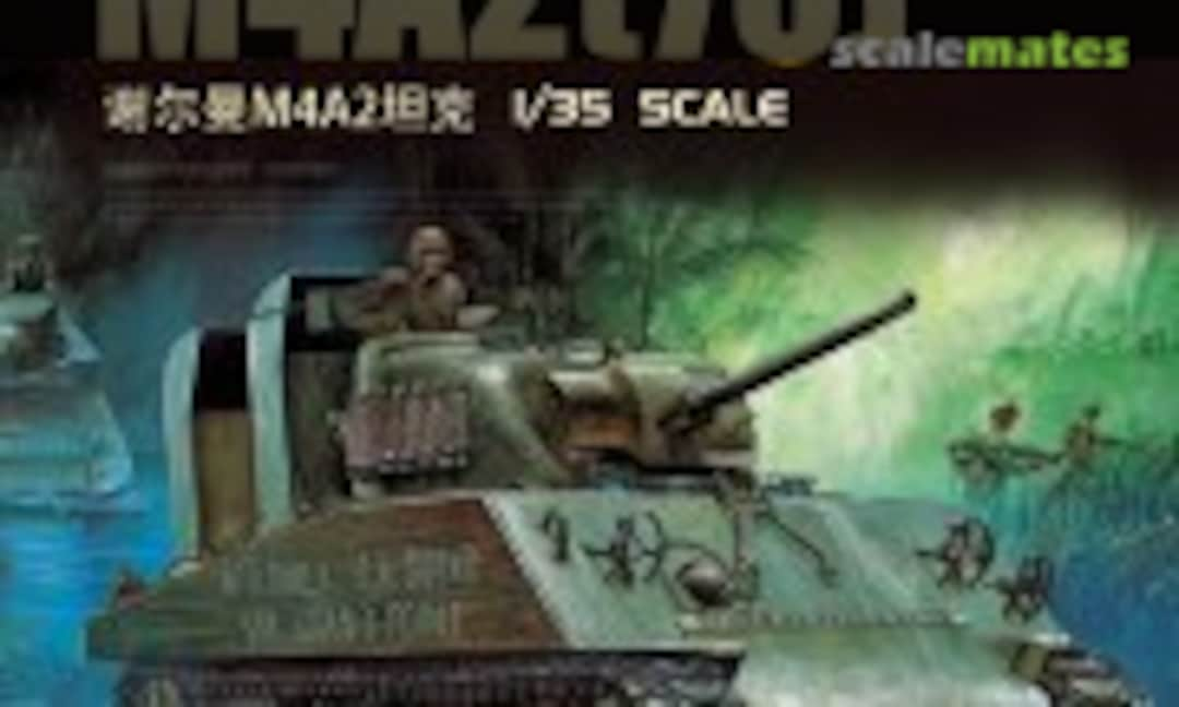 1:35 M4A2(75) &quot;Pacific Theater&quot; (Academy 13562)