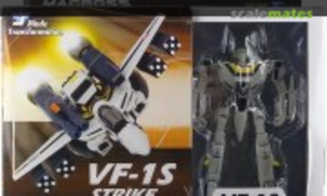 1:100 VF-1S Strike Valkyrie Roy Focker (Toynami 001452)