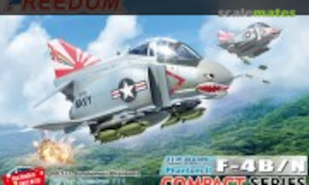 1:Egg F-4B/N PhantomII VF-111 (Freedom Model Kits 162074)