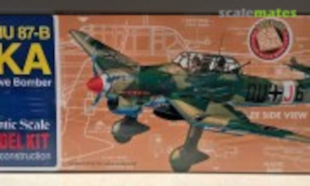 1:32 Junkers JU 87-B Stuka (Guillow's 508)