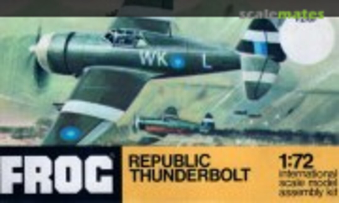 1:72 Republic Thunderbolt (FROG F210F)