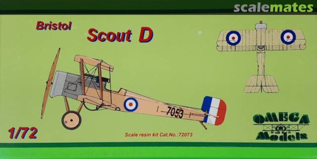 Boxart Bristol Scout D 72073 Omega Models