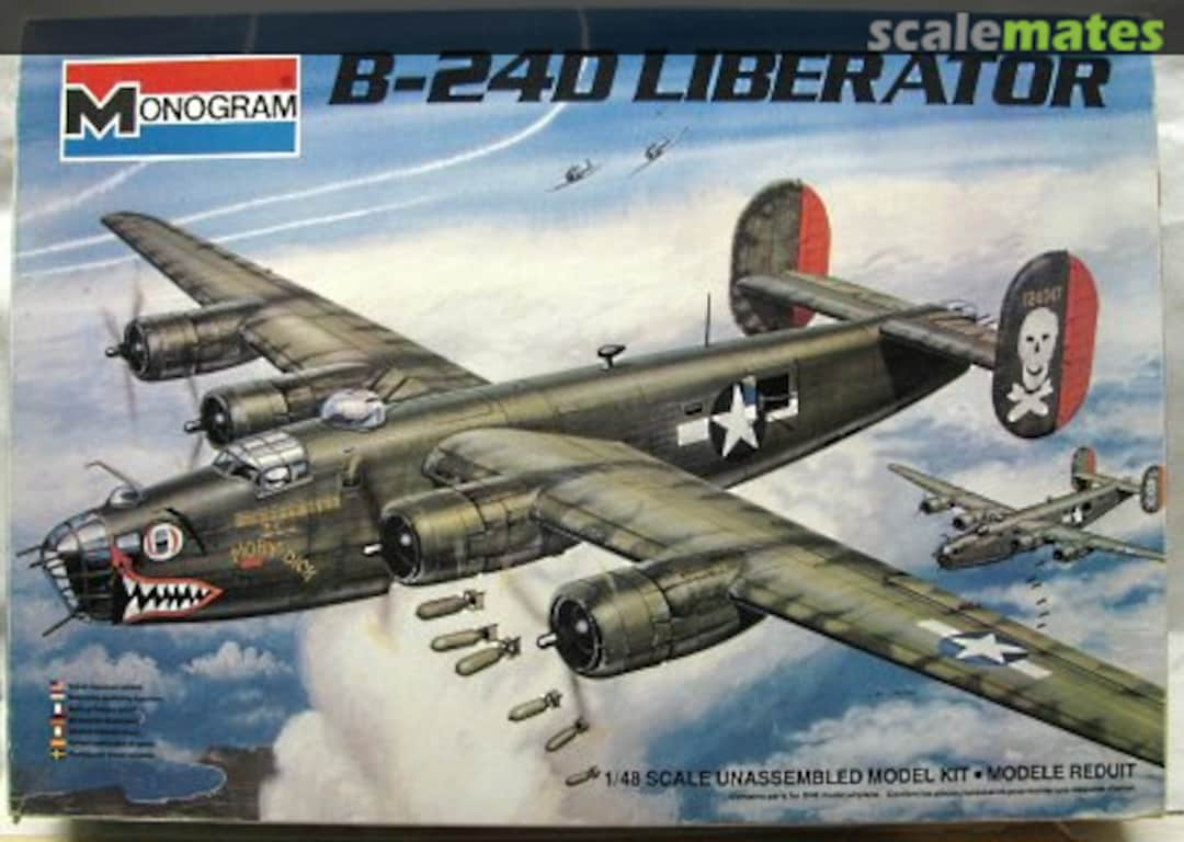 Boxart B-24D Liberator 5604 Monogram