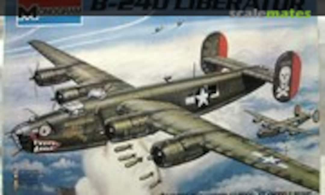 1:48 B-24D Liberator (Monogram 5604)