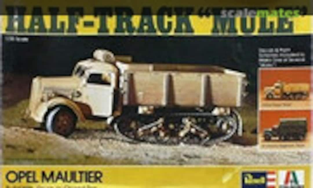 1:35 Opel Maultier Half-Track &quot;Mule&quot; (Revell/Italaerei H-2116)