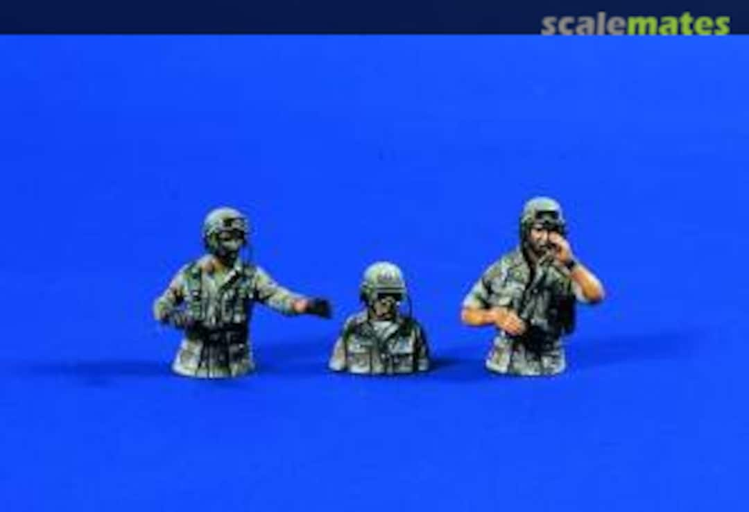 Boxart Desert Storm Tank Crew 596 Verlinden Productions