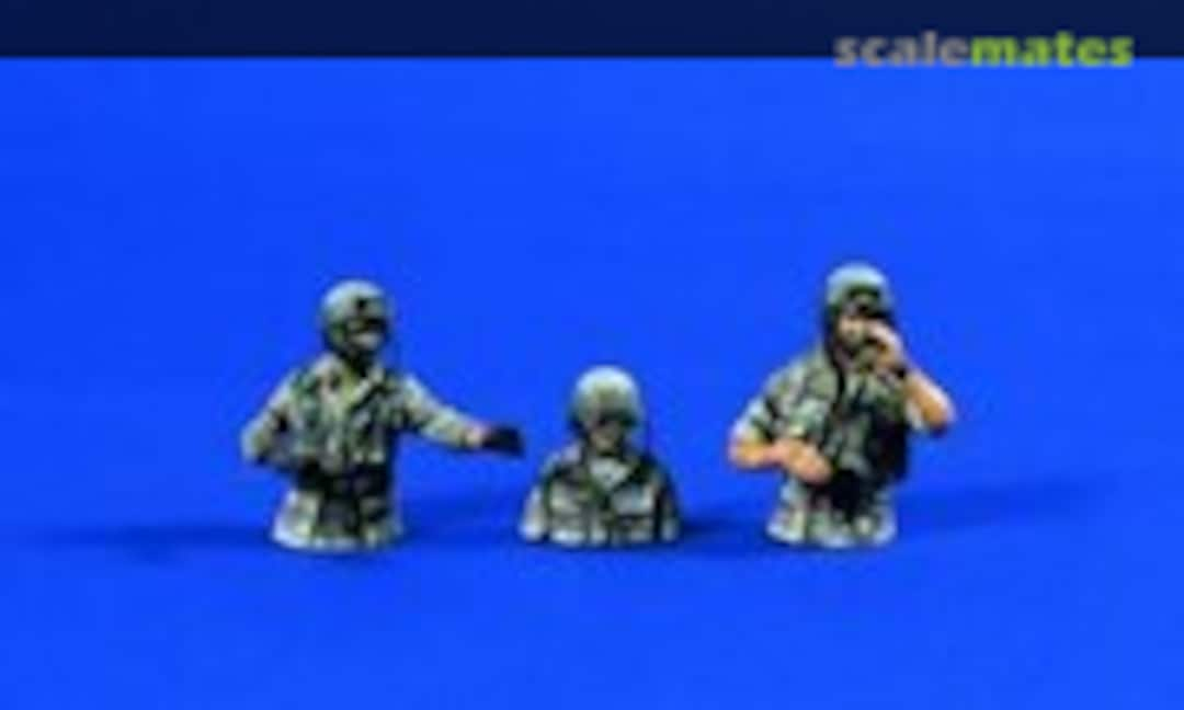 1:35 Desert Storm Tank Crew (Verlinden Productions 596)