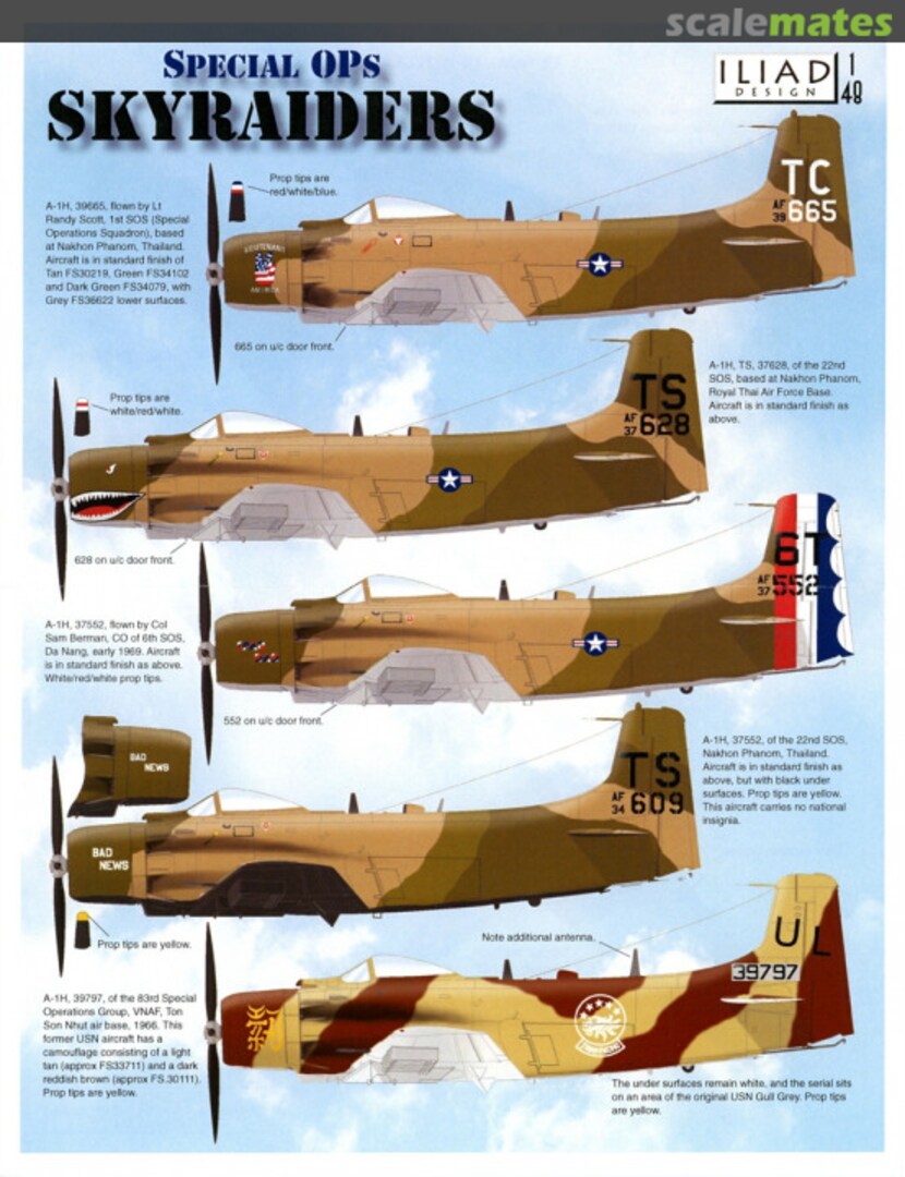 Boxart Special OPs Skyraiders 48019 Iliad Design