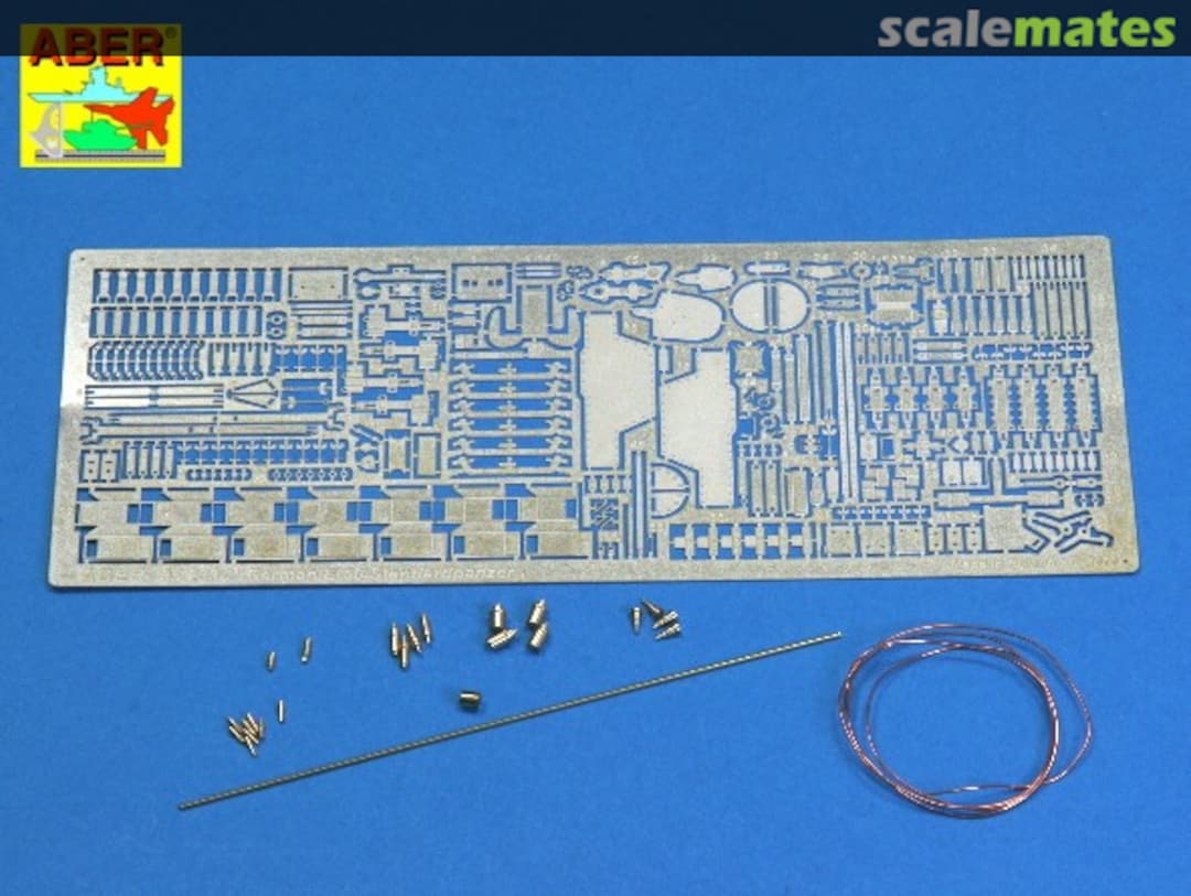 Contents Standardpanzer E-50 - Basic Set Vol. 1 35233 Aber