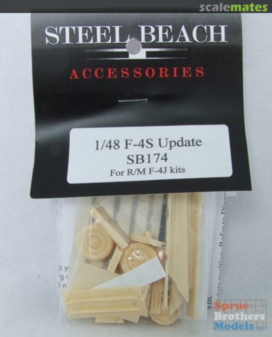 Boxart F-4S Phantom II Update Set 48053 Steel Beach