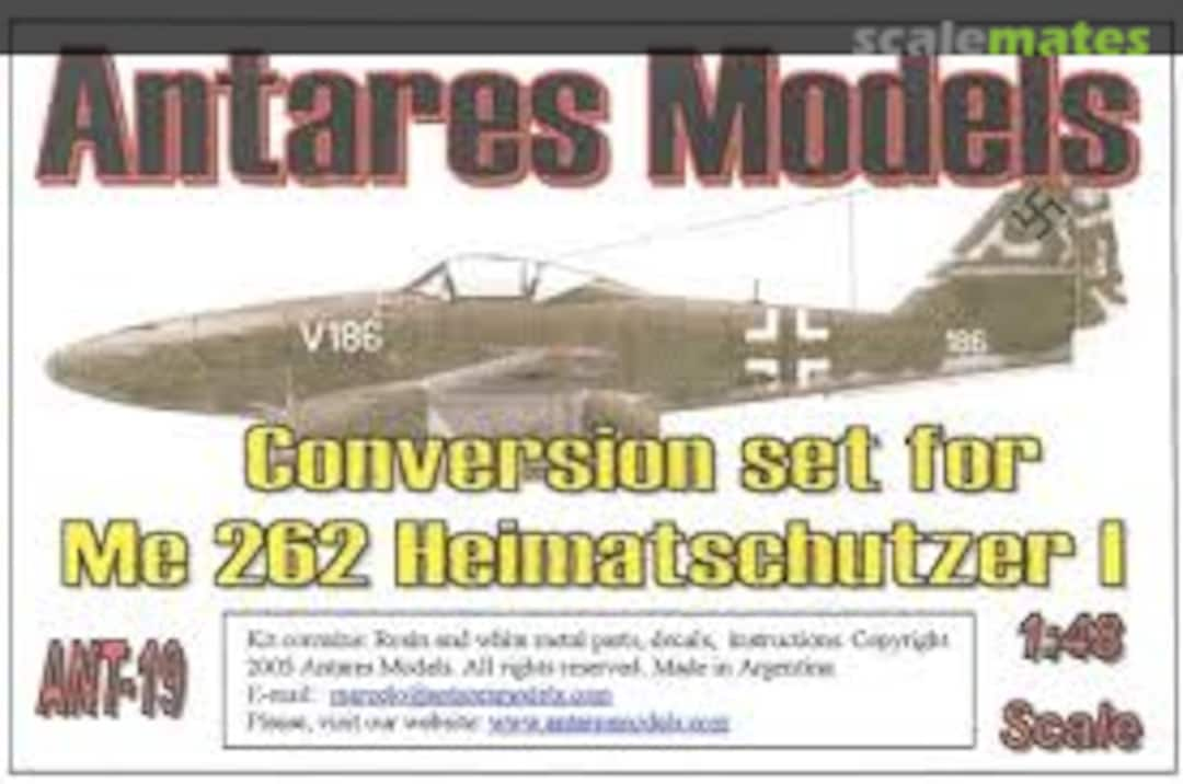 Boxart Me 262 Home Defender I ANT-19 Antares Models