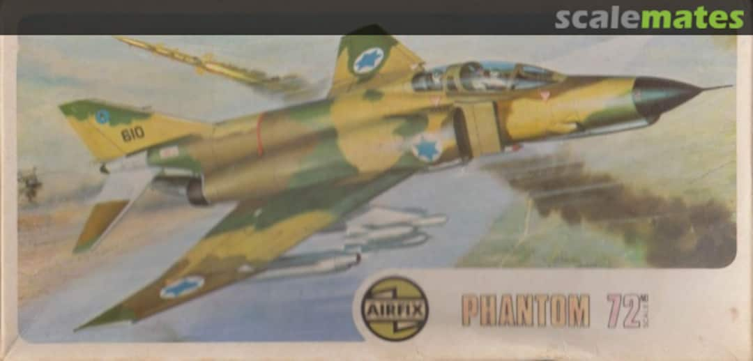 Boxart Phantom 04013-8 Airfix