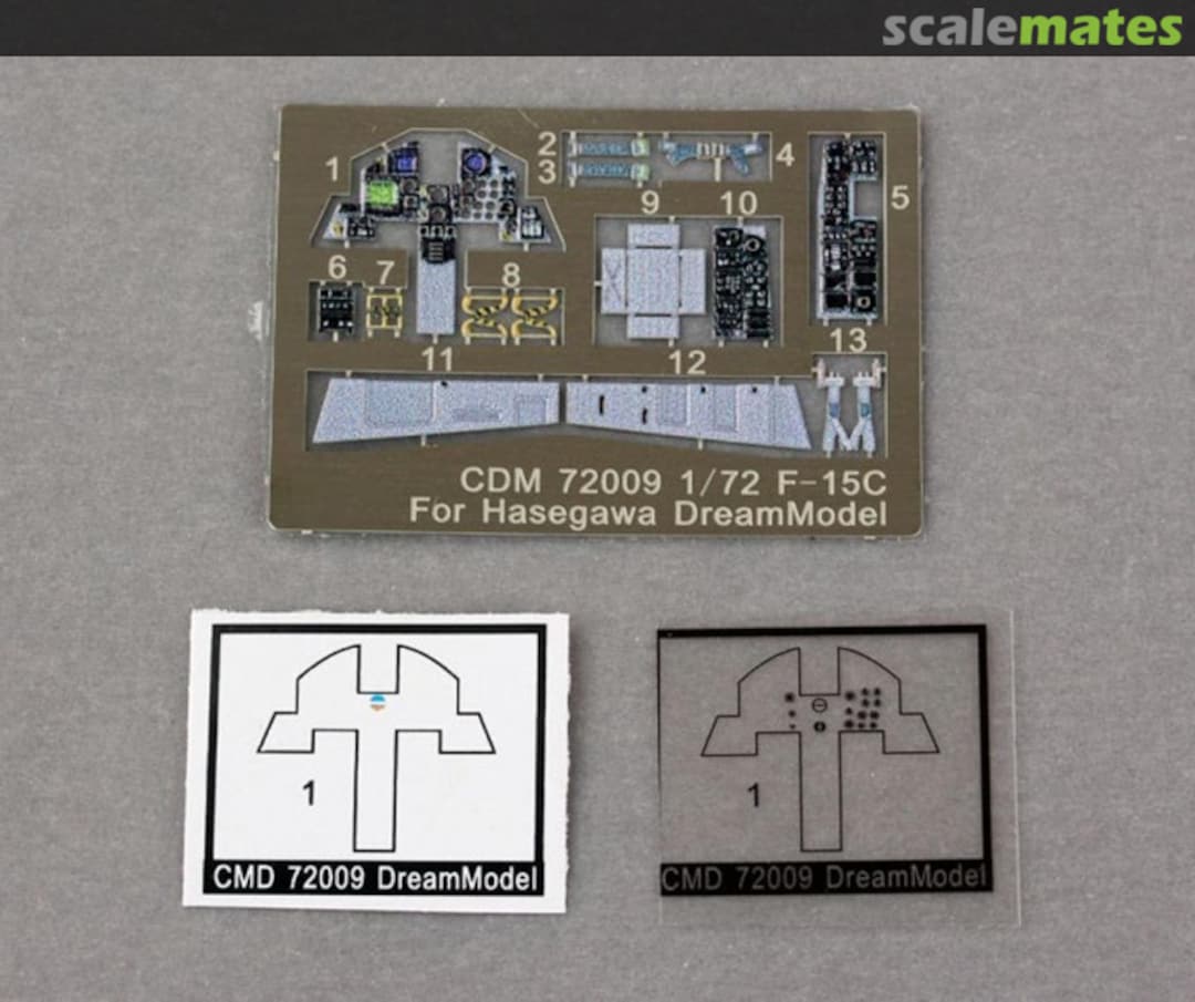 Boxart F-15C PE CDM 48015 DreamModel