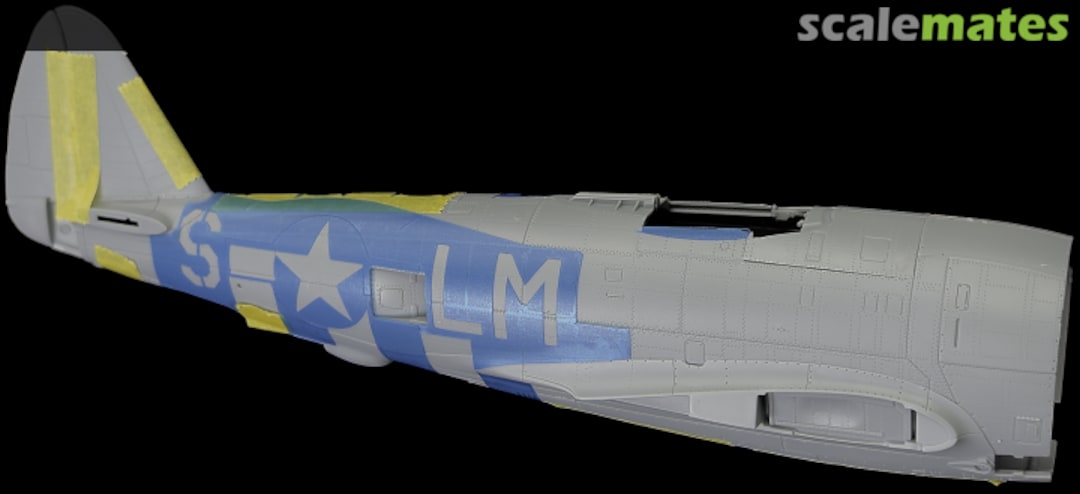 Boxart Schilling's P-47D-25 Masks for the Miniart Thunderbolts HAD48023 Hawaiian Air Depot