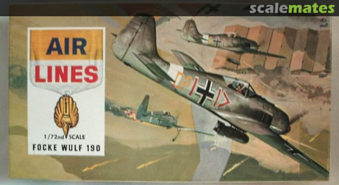 Boxart Focke Wulf 190 5904 Air Lines