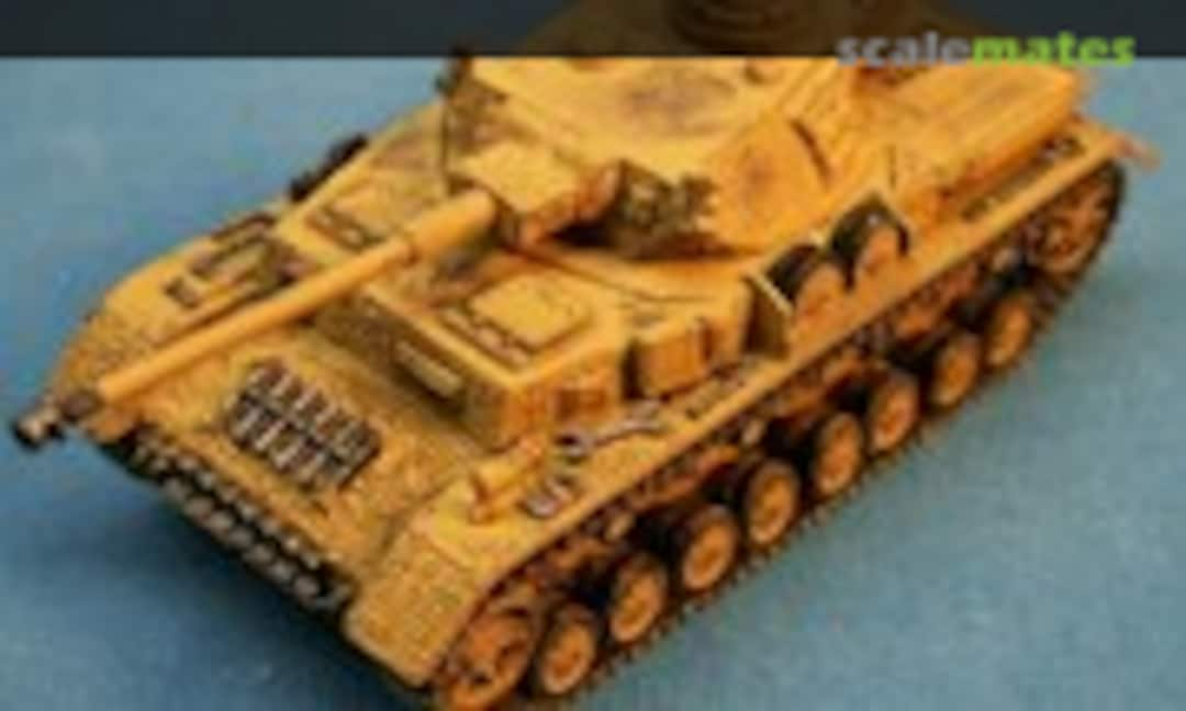 1:72 PzKpfw IV Ausf. G (Cpl Overby's MOTOR POOL MP015)