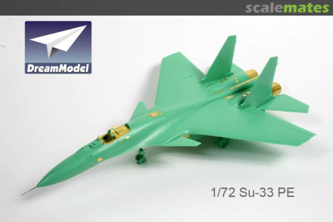 Boxart Su-33 PE Set DM 0529 DreamModel