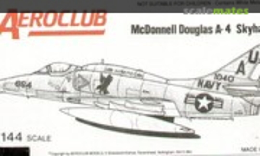 1:144 Douglas A4 Skyhawk (Aeroclub K608)