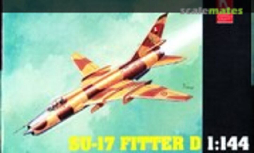 1:144 Su-17 Fitter D (Hobbycraft HC1020)