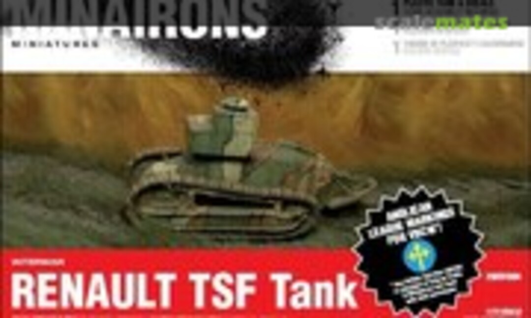 1:72 Renault TSF (Minairons Miniatures 20IGV004)