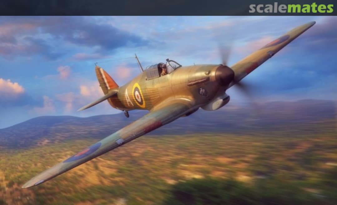 Boxart Hawker Hurricane Mk.I Tropical 32017 Fly