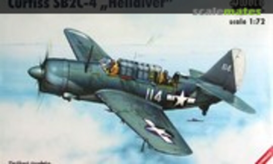 1:72 Curtiss SB2C-4 Helldiver (Sword SW 72008)