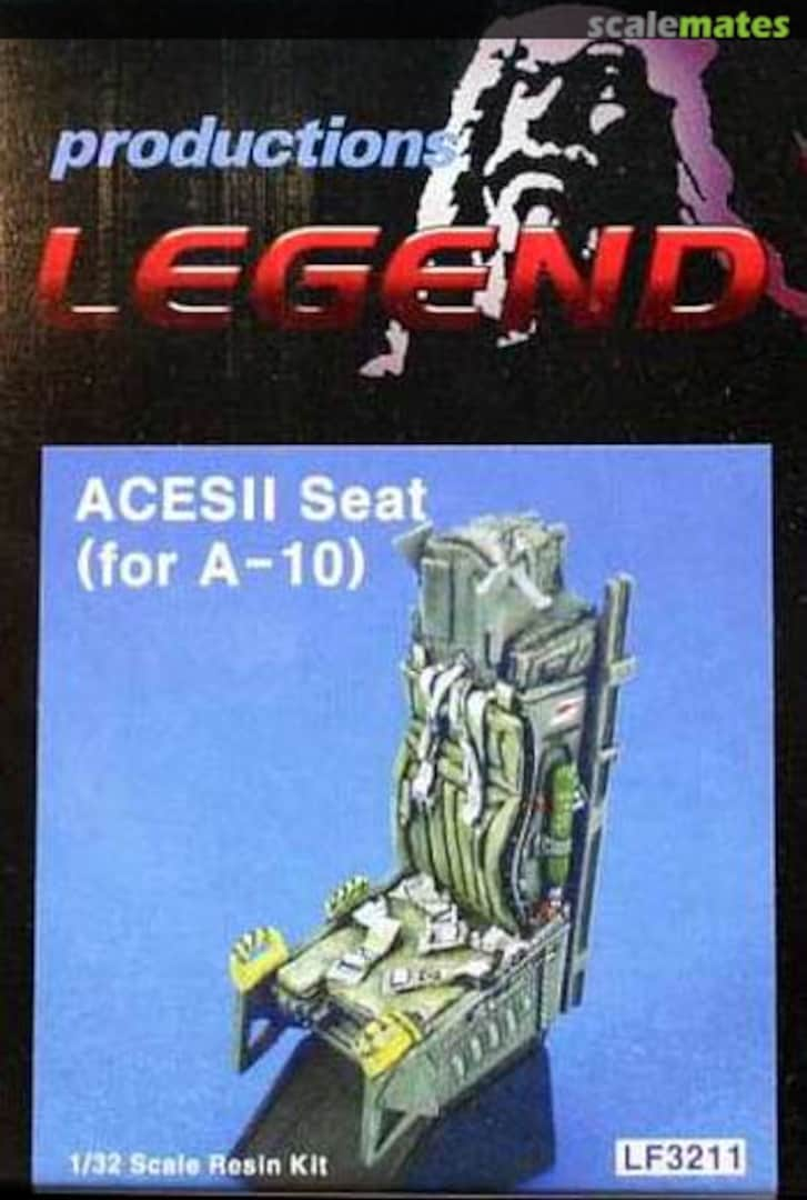 Boxart ACES II LF3211 Legend Productions