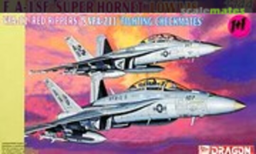 1:144 F/A-18F Super Hornet &quot;LOW VIS&quot; VFA-11 &amp; VFA-211 (Dragon 4610)