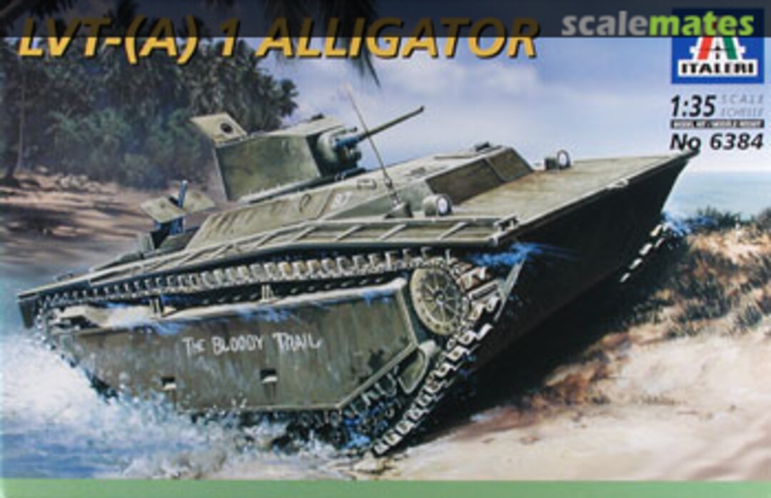 Boxart LVT-(A) 1 ALLIGATOR 6384 Italeri