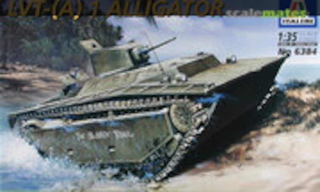 1:35 LVT-(A) 1 ALLIGATOR (Italeri 6384)