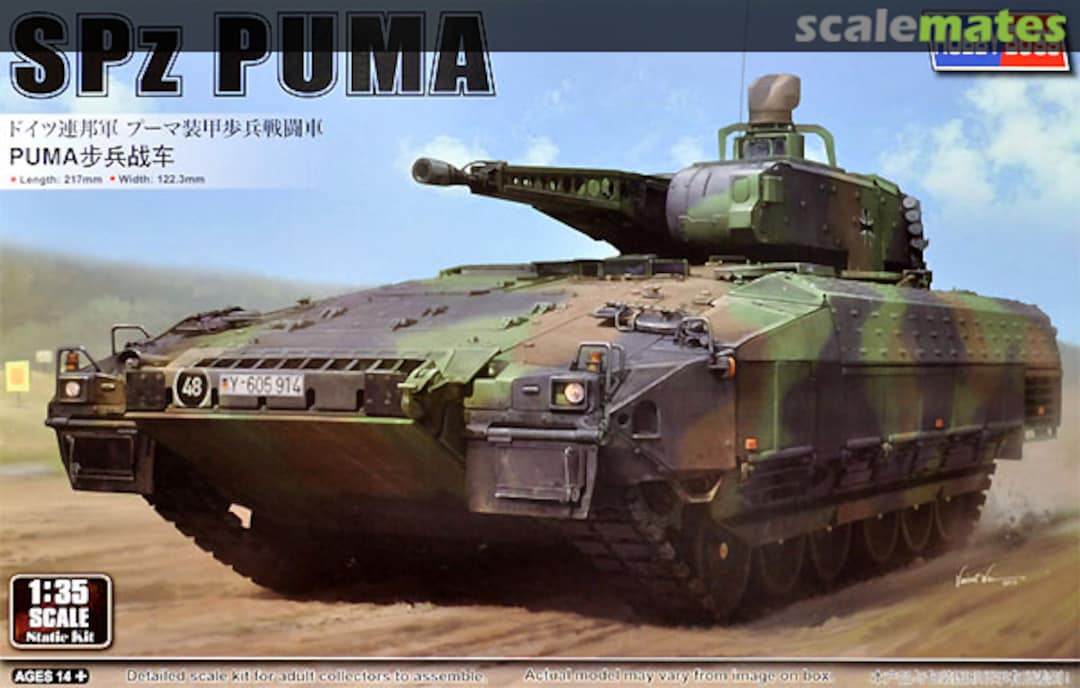 Boxart SPz Puma 83899 HobbyBoss