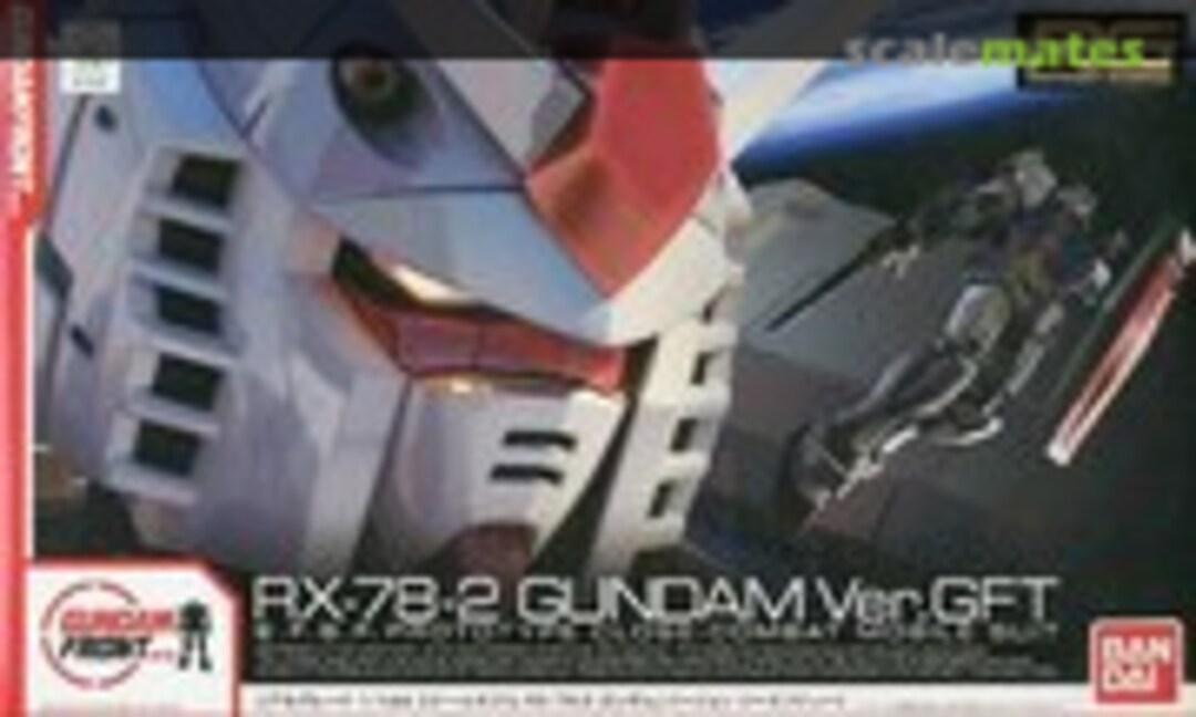 1:144 RX-78-2 Gundam Ver.GFT (Bandai 0177912)