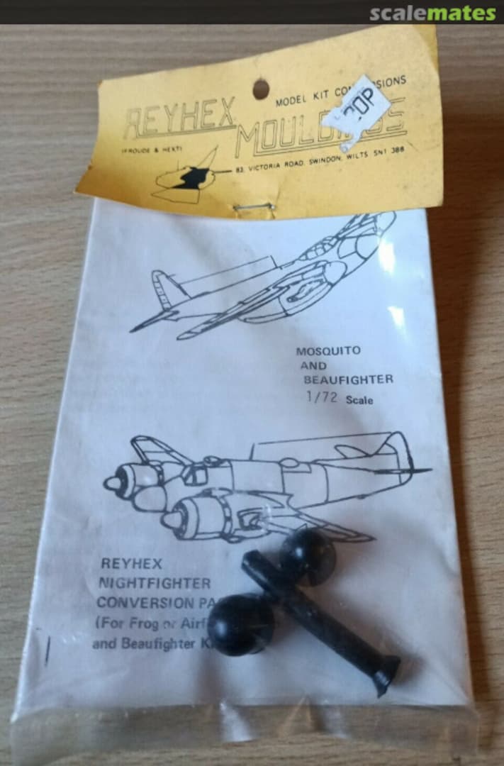 Boxart MOSQUITO AND BEAUFIGHTER CONVERSION  REYHEX