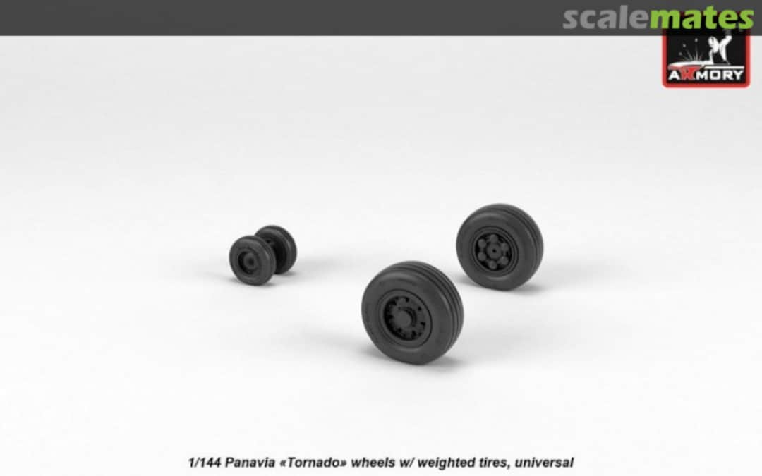 Boxart Panavia "Tornado" Wheels with Weighted Tires AW14501 Armory